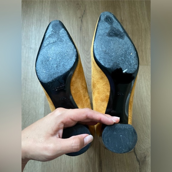 Jil Sander Tan Western Suede Chelsea Ankle Boots - Picture 5 of 6